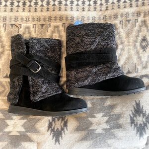 Mak Luks Nikki Boots size 10